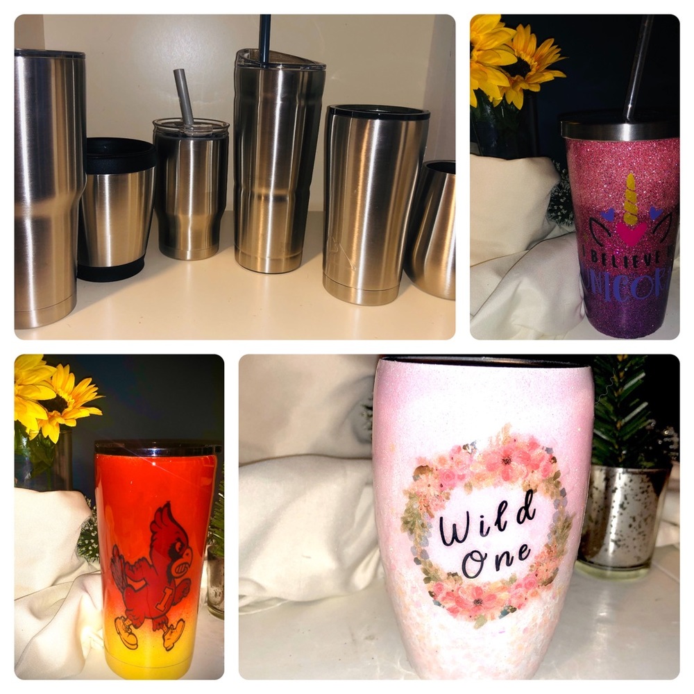 Custom Tumblers